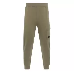 Image of CP COMPANY Lens Jogging Bottoms - Green