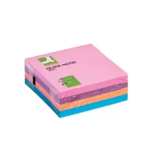 Image of Q-Connect Ultra Cube 76x76mm 320 Sheets Assorted