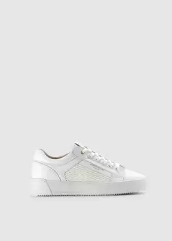 image of Android Homme Mens Venice Stretch Woven Trainers In White