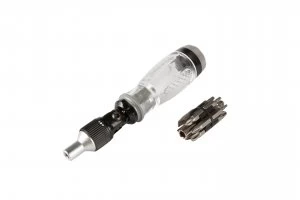 Image of Wickes High Torque Ratchet 14 Piece Screwdriver