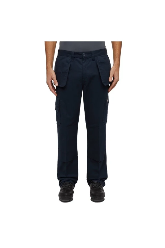 Image of Dickies Dickies Men Everyday Trouser with Holster Pockets in Navy Size: 36 Navy 36 Male 195439951594