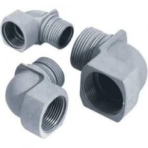 Image of Cable gland M16 Polyamide Silver grey RAL 7001