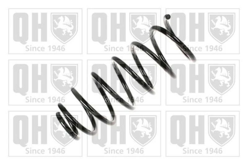 Image of QUINTON HAZELL Coil spring QUINTON HAZELL QCS7656