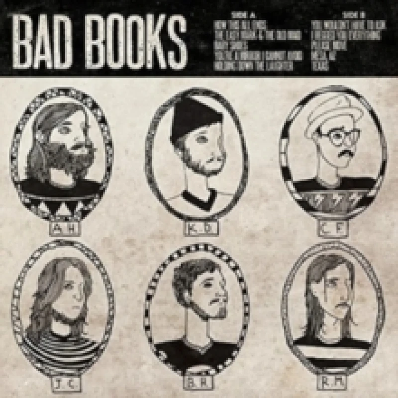Image of Bad Books (10th Anniversary Edition) Vinyl