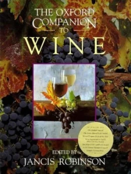 Image of The Oxford Companion to Wine by Jancis Robinson Book