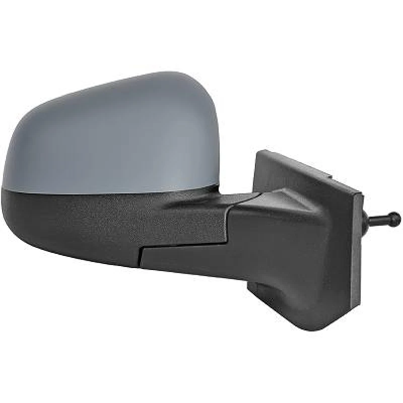 Image of DIEDERICHS 6932024 Wing mirror Right, Complete Mirror, primed Outside Mirror (50)