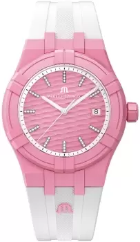 Image of Maurice Lacroix Watch Aikon Quartz TIDE Pink