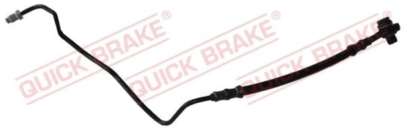 Image of QUICK BRAKE Brake hose QUICK BRAKE 96.009X