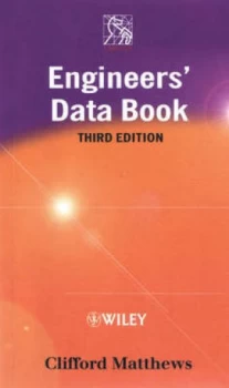Image of Engineers Data Book by Clifford Matthews Paperback