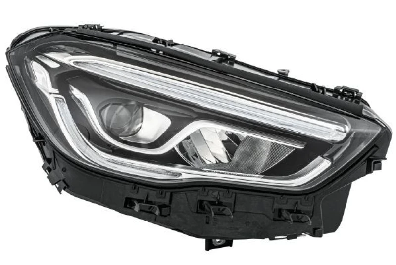 Image of HELLA Headlight HELLA 1EX 013 074-621