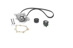 Image of Bosch Water Pump + Timing Belt Kit FORD,FIAT,PEUGEOT 1 987 946 496 1613561880,1750590,1855734 6G9Q8B596AA,LR032527,1613561880,LR032527