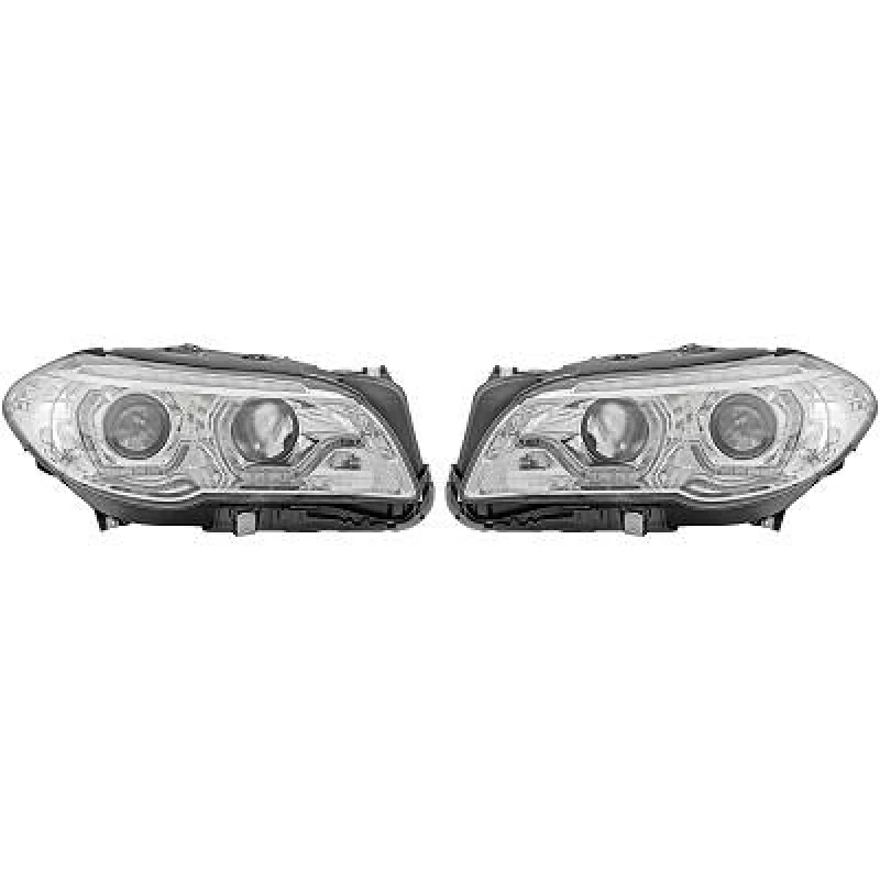 Image of Headlight set DIEDERICHS 1225585