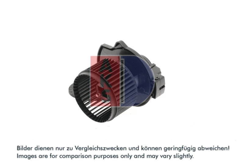 Image of AKS DASIS 218098N Blower Motor Interior Blower (2669)