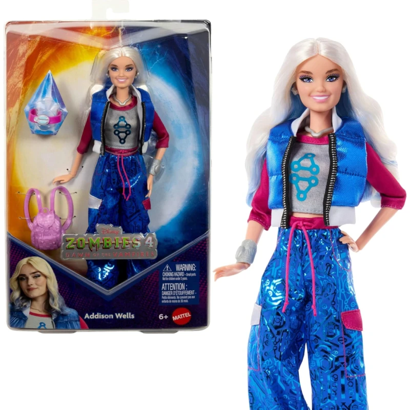 Image of Disney Zombies 4 Addison Wells Doll