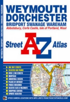 Image of Weymouth and Dorchester Street Atlas by Geographers A-Z Map Company Paperback