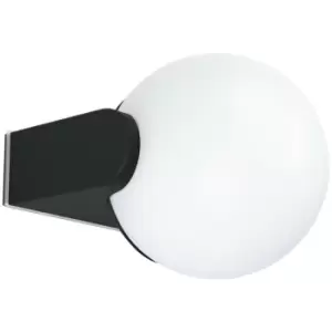 Image of Copley Clear And Gold 1 Light Ceiling Pendant - Black - Eglo