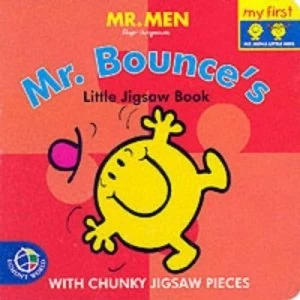 Image of Mr. Bounces by Adam Hargreaves and Nina Filipek and Roger Hargreaves Book