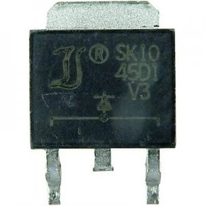Image of Schottky rectifier Diotec SK1540YD2 D PAK 40 V Si