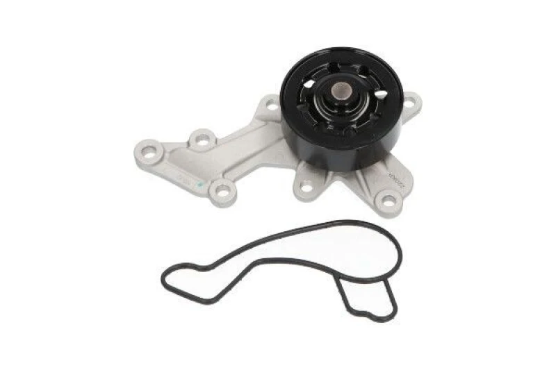 Image of KAVO PARTS TW-3195 Water pump for V-ribbed belt use, with gasket/seal Water Pump (1260)