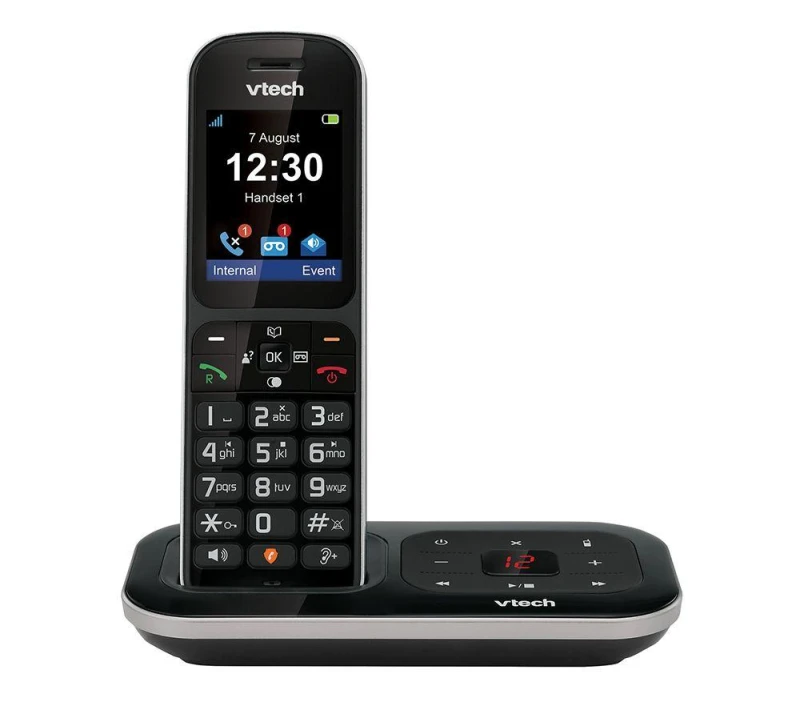 Image of VTECH PS1350 Cordless Phone - Black 4897027125863