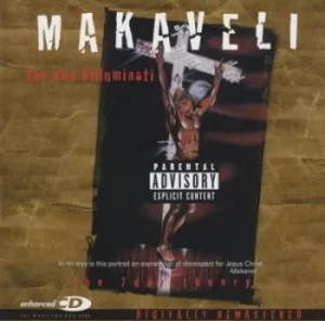 image of Don Killuminati The 7 Day Theory by Makaveli CD Album