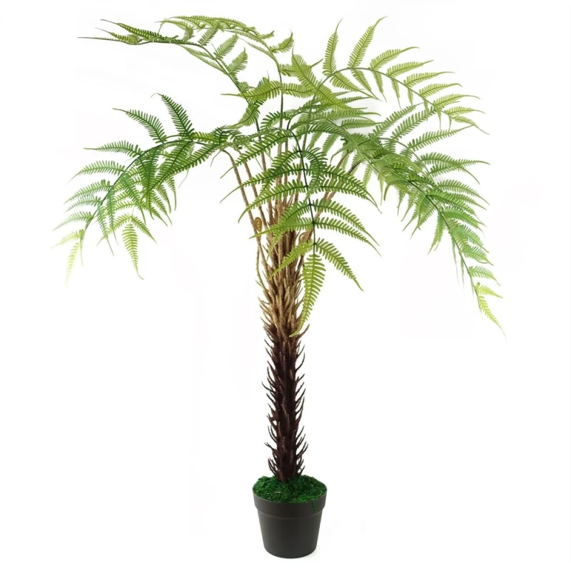Image of Leaf Artificial Fern Tree Botanik Green