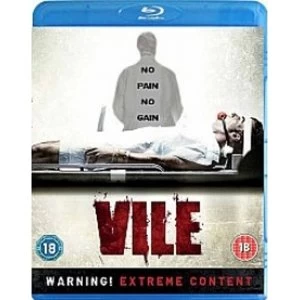 Image of Vile Bluray