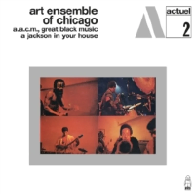 Image of Art Ensemble of Chicago - A Jackson in Your House [CD / Album] Music CDs - Music CD