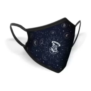 Image of Harry Potter Face Masks Hogwarts Crest Display (24)