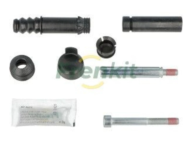 Image of FRENKIT Guide sleeve kit, brake caliper FRENKIT 812032