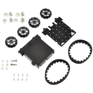 image of Pololu 1418 Zumo Chassis Kit