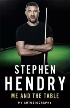 Image of Me and the table by Stephen Hendry