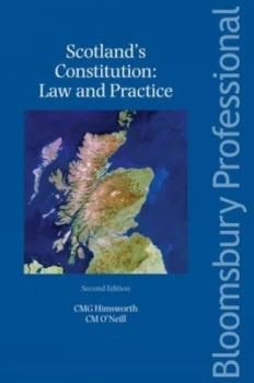Image of Scotlands Constitution by Chris Himsworth Paperback