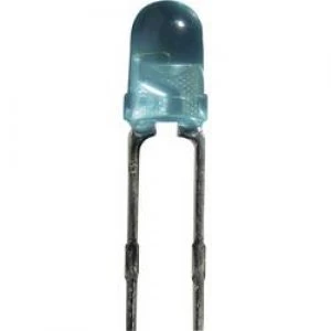 Image of LED wired Blue Circular 3mm 60