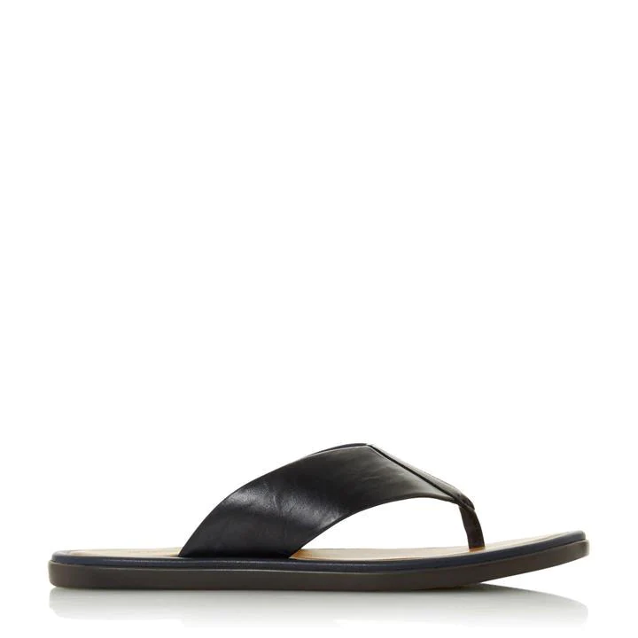 image of Dune 'Fizzzz' Flip Flop - 6 - navy