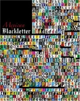 Image of Mexican Blackletter by Christina Paoli Hardback
