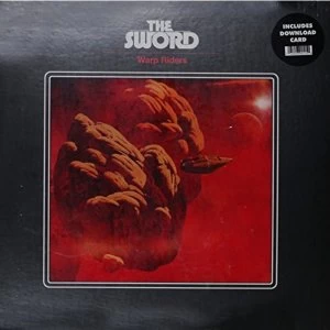 Image of The Sword Warp Riders Vinyl