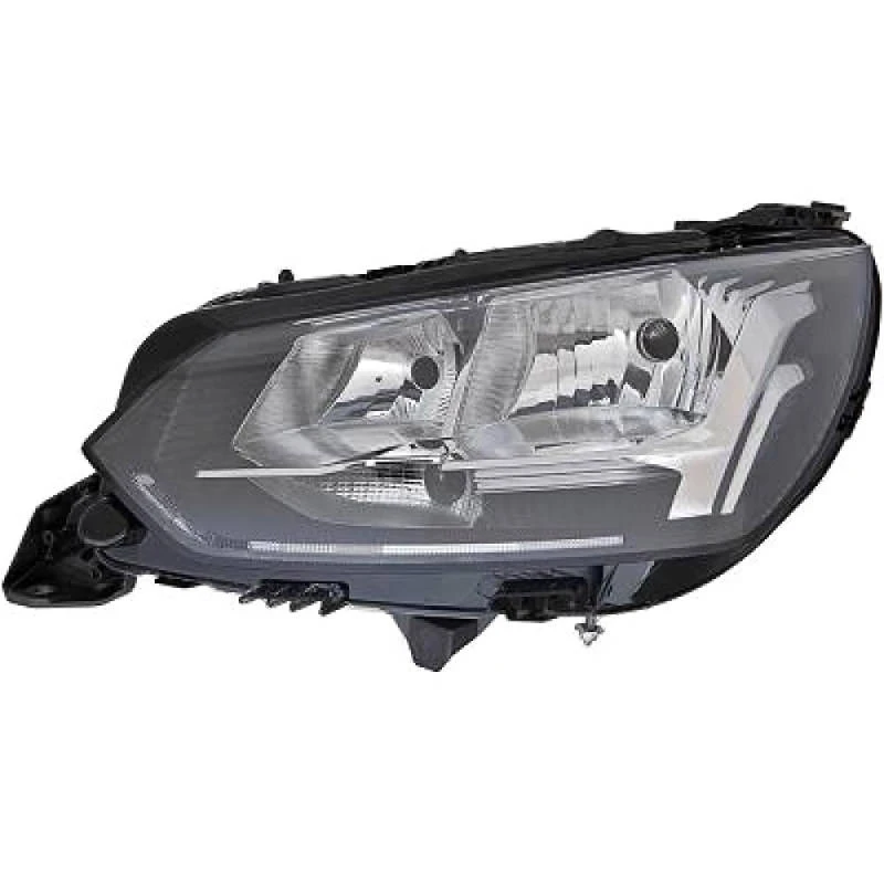 Image of DIEDERICHS 4228083 Headlights PY21W, Left, without motor for headlamp levelling Headlight (259)