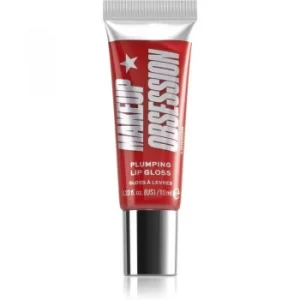 image of Makeup Obsession Mega Plump Lip Gloss Shade Pucker Up 10ml