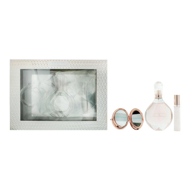 Image of Nicole Scherzinger Chosen Gift Set 100ml Eau de Parfum + 15ml EDP