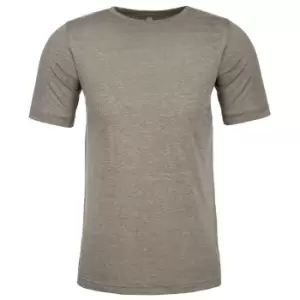 image of Next Level Mens Short-Sleeved T-Shirt (XL) (Ash)