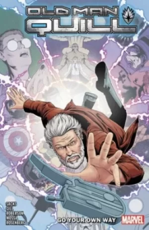 Image of Old Man Quill 2 by Ethan Sacks