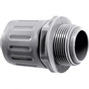 Image of LappKabel 55501410 SILVYN LKI M 16x15 SGY SILVYN Threaded Hose Connection PP Silver grey RAL 7001