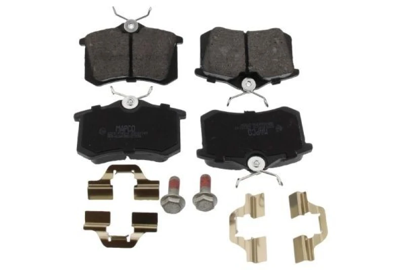 Image of Brake pad set MAPCO 6273