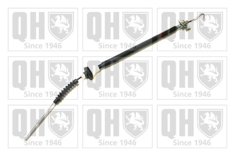 Image of QUINTON HAZELL Clutch Cable QUINTON HAZELL QCC1815