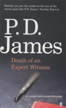 Image of Death of an Expert Witness by P. D. James Book