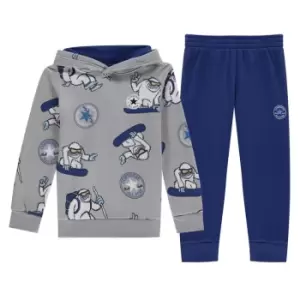 Converse Yeti Fleece Set Infant Boys - Blue