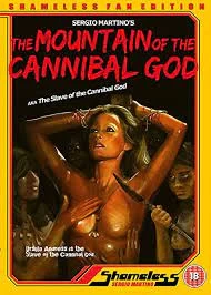Image of The Mountain of the Cannibal God - DVD