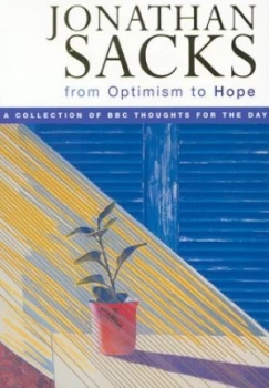 Image of From Optimism to Hope Paperback