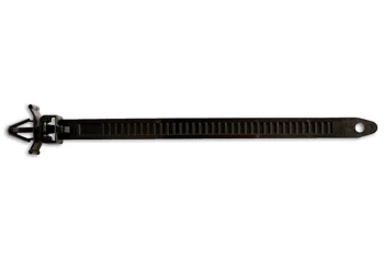 Image of Hellermann Panel Fixing Cable Ties 215 x 4.8 RT50 Pk 100 Connect 30300